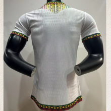 2026 Africa Cup of Nations Mali Home and Away Jerseys White Football Player Version Short-Sleeve Football Shirt thumbnail-2