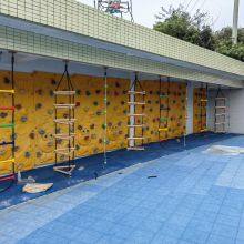 Large Outdoor Kindergarten Climbing Nets, Non-standard Expansion Training Ropes, Slides and Other Amusement Equipment. thumbnail-4