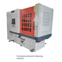 Jingheng Machinery Fully Automatic Brake Drum Drilling and Washing Dual-purpose Dynamic Balancing Machine thumbnail-2