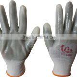 Cheapest Price Pvc Dipping Safety Gloves With 13 Gauge Polyester thumbnail-1
