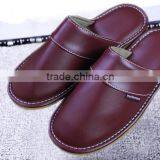 Winter Leather Couple Home Cotton Warm Slippers Newest Soft-soled Slippers thumbnail-3