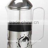 French Press Coffee Pot (1000ML) Top Quality thumbnail-1