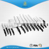 KITCHEN KING ABS Handle Multifuntional Knife Set With Wooden Block thumbnail-2