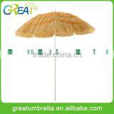 2016 Straw Beach Umbrella