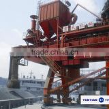 Cement loader for ships