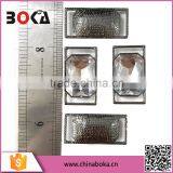 New Design Vintage Gunmetal Alloy Acrylic Rhinestone Decoration For Apparel thumbnail-3