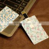 UV Printing Card Usb Disk 128Mb