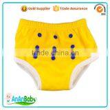 AnAnBaby Super-Soft Pure Color Bamboo Baby Training Pants Whalesale China thumbnail-4