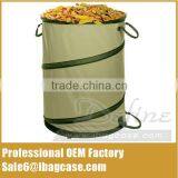 Household Garden Product Foldable Garden Waste Bag With Handle thumbnail-1