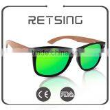 Fashion Accessory Skateboard Wooden Sunglasses With Plastic Frame thumbnail-4