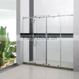 Customized Size Tempered Glass Bath Shower Sliding Door thumbnail-1
