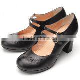 Factory sale low price ladies beautiful flat single shoes for wholesale