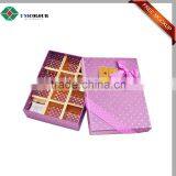 Custom Luxury Silver Logo Cardboard Paper Merci Chocolate Box thumbnail-1