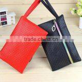 Ladies Cheap PU Leather Large Coin Purse Women Clutch Bag thumbnail-3