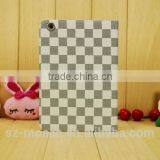 Grid Style pc pu Case for IPad Mini 3 thumbnail-1