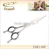 USK1-60C High Quality Japanese Steel Dog Grooming Scissors