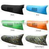 Inflatable air sleeping bag sofa for office /camping/beach OEM welcome