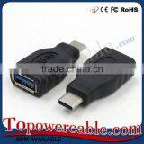 For Macbook 12" Easy Data Transfer Micro USB To USB Type C Adapter thumbnail-4