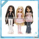 18" American Girl Doll Model Factory Pretty Girl With Big Eyes and Glod Hair For Wholesale With EN71,6P,AZO thumbnail-1
