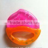 Fancy Shaped Silicone Baby Teether Designer Pacifiers Fruit Pacifier