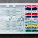 rectangle disposable mini travel/hotel sewing kit