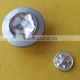 20mm Rhinestone Metal Jeans Tack Button For Jeans Clothes --- J1548 thumbnail-2