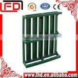 Hot Dip Galvanized or Power Coated Iron Pallet From China Supplier thumbnail-1