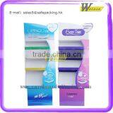 Supermarket Promotion Corrugated Floor Stand Paper Shelf Display thumbnail-2