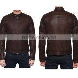 VINTAGE INSPIRED MENS BIKER JACKET thumbnail-3