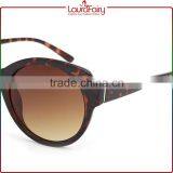 Laura Fairy Italy Design CE UV400 Women Demi Color Retro Plastic Sunglasses thumbnail-5