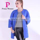Spring New Product 2016 Medium And Long Women Clothes Round Collar Apparel Quality Choice thumbnail-5