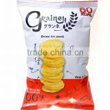 Brown Rice Cracker Jasmine Rice Snack Spicy BBQ Flavored thumbnail-1