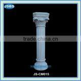 White Decorative Garden Stone Column thumbnail-1
