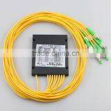 Out of 1 MetersFTTH 1 * 8 FC /APC Connector FBT Fiber Optic Coupler thumbnail-2