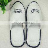 Top Selling Custom Disposable Slippers With Embroidery Hotel Logo thumbnail-4