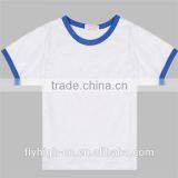 Promotional Short Sleeve Cotton Material Custom t Shirt for Kids thumbnail-3