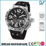 Build Your Watch Brand Easily Multifunctional Japan Movt Quartz Watch Price Stainless Steel 30 Meters-100 Meters Water Resistant thumbnail-1