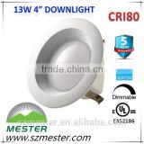 UL and Energy Star Listed 4 inch led downlight
