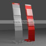 Manufacturer Brochure Holder Floor Stand, Factory Direct Magazine Display Shelf thumbnail-4