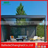 Aluminium Automatic Weatherproof Louvre Roof thumbnail-1