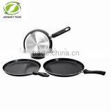 Cooking Dinner Flat Pan Nonstick Aluminum Frying Pan Griddle Pan thumbnail-2