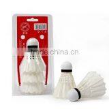 3Pcs Broad Duck Feather Training Shuttlecock Badminton thumbnail-1