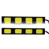 2015 New Products 100% Waterproof Auto 4 Led Cob Led Drl for Cars Trucks thumbnail-3