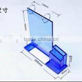Factory Price Acrylic Shelf For Calendar and Pen thumbnail-2