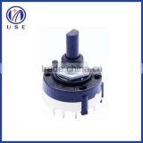 26mm 6 Position Rotary Electric Household Switch