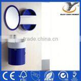 Lowest Price Slim White Bathroom Furniture Vanity Wash Basin thumbnail-1