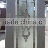 Flush Door With Full View Glass,American Style Steel Door Made in China,glazed Door GuangZhou Manufacturer, thumbnail-3