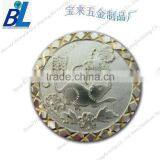 3D Embossed Zinc Alloy Antique Coin thumbnail-3