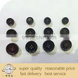 Custom Real ox Horn Buttons for Coat