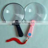 Fan Shape Magnifier With LED Light thumbnail-1